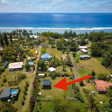 'Are Pepe One Bedroom Container Style Unit Đảo Đảo Rarotonga Ngoại thất bức ảnh