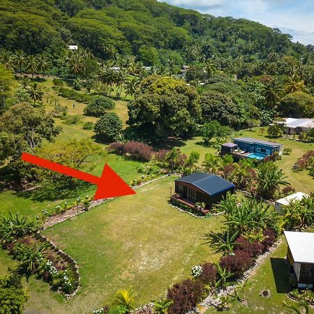 'Are Pepe One Bedroom Container Style Unit Đảo Đảo Rarotonga Ngoại thất bức ảnh