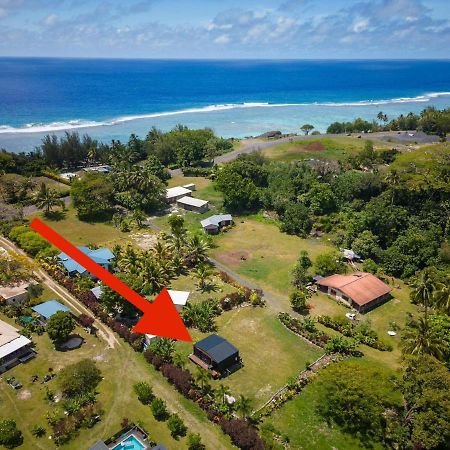 'Are Pepe One Bedroom Container Style Unit Đảo Đảo Rarotonga Ngoại thất bức ảnh