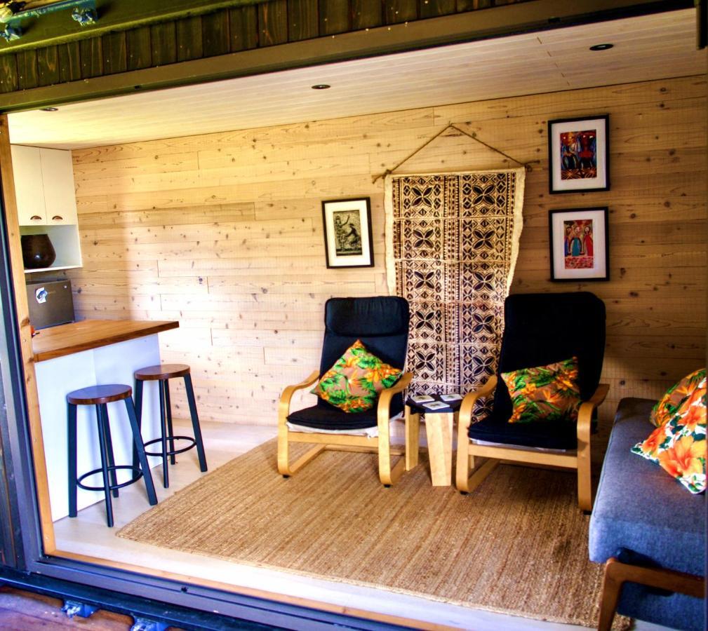 'Are Pepe One Bedroom Container Style Unit Đảo Đảo Rarotonga Ngoại thất bức ảnh