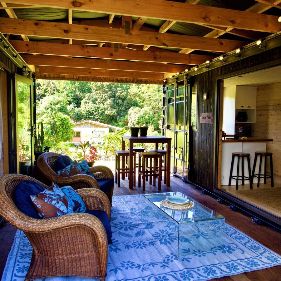 'Are Pepe One Bedroom Container Style Unit Đảo Đảo Rarotonga Ngoại thất bức ảnh
