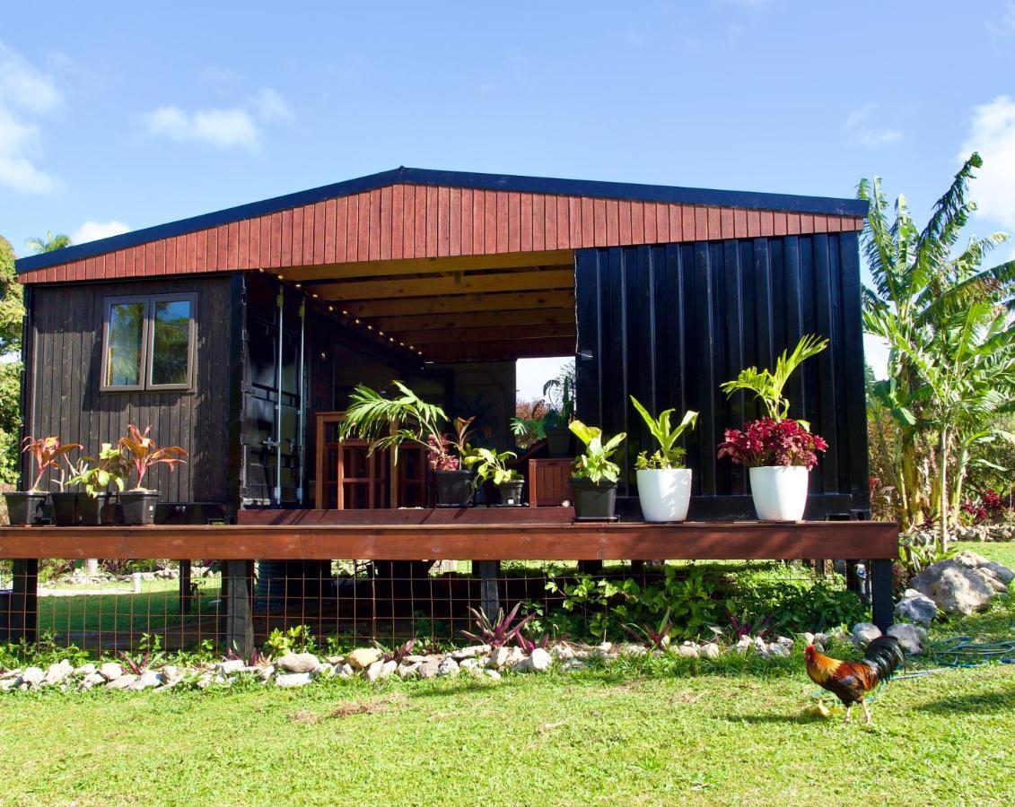 'Are Pepe One Bedroom Container Style Unit Đảo Đảo Rarotonga Ngoại thất bức ảnh