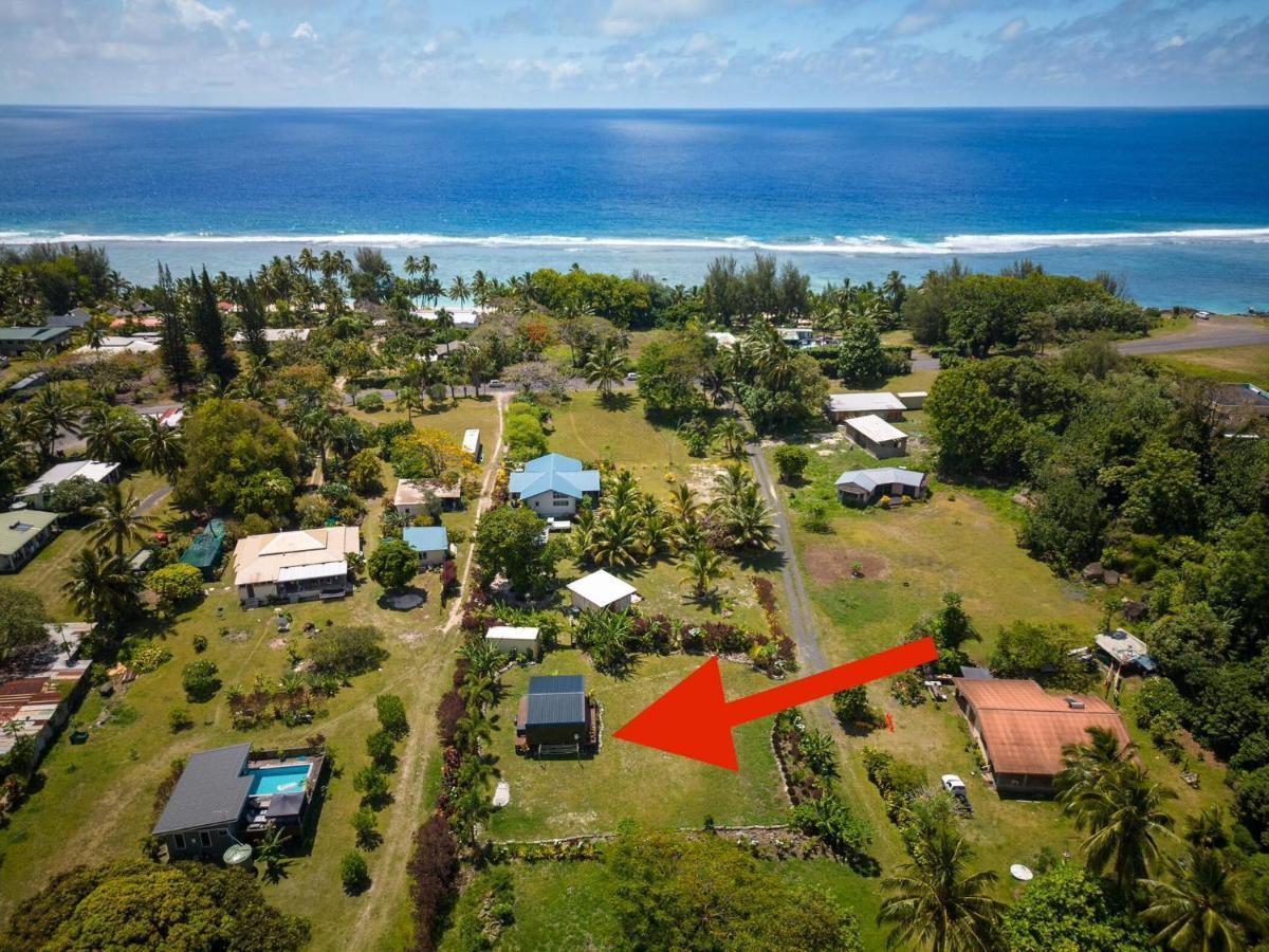 'Are Pepe One Bedroom Container Style Unit Đảo Đảo Rarotonga Ngoại thất bức ảnh