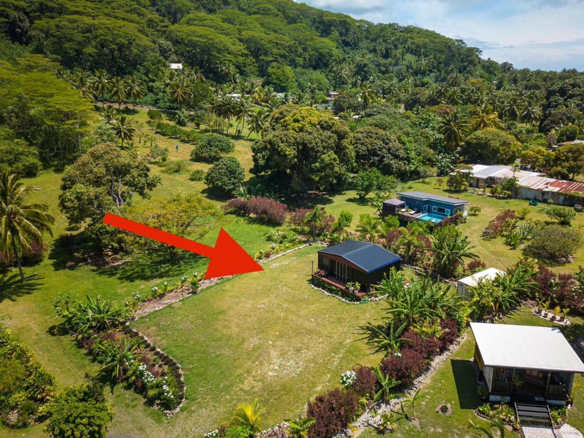 'Are Pepe One Bedroom Container Style Unit Đảo Đảo Rarotonga Ngoại thất bức ảnh