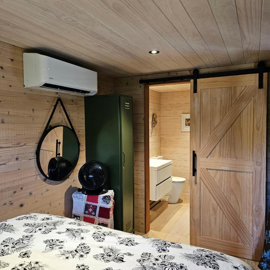 'Are Pepe One Bedroom Container Style Unit Đảo Đảo Rarotonga Ngoại thất bức ảnh